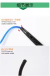Hot-selling high-speed steel wire skipping rope, student high school and college entrance examination skipping rope, pen handle skipping rope, pvc environmentally friendly plastic skipping rope wholesale Specification image